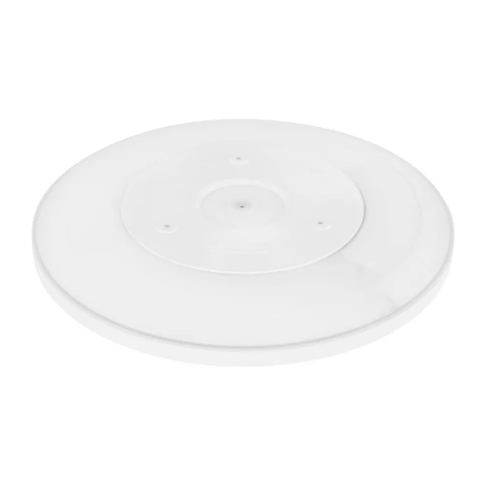 LED-loftlampe Sapana, hvid, Ø 42 cm, plast, IP44