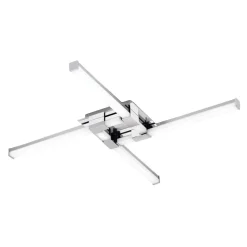 LED-loftlampe til badeværelset Argo, 4 lyskilder