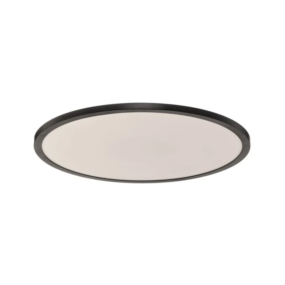 LED-loftlampe Tuco CCT, dæmpbar, sort Ø 50 cm