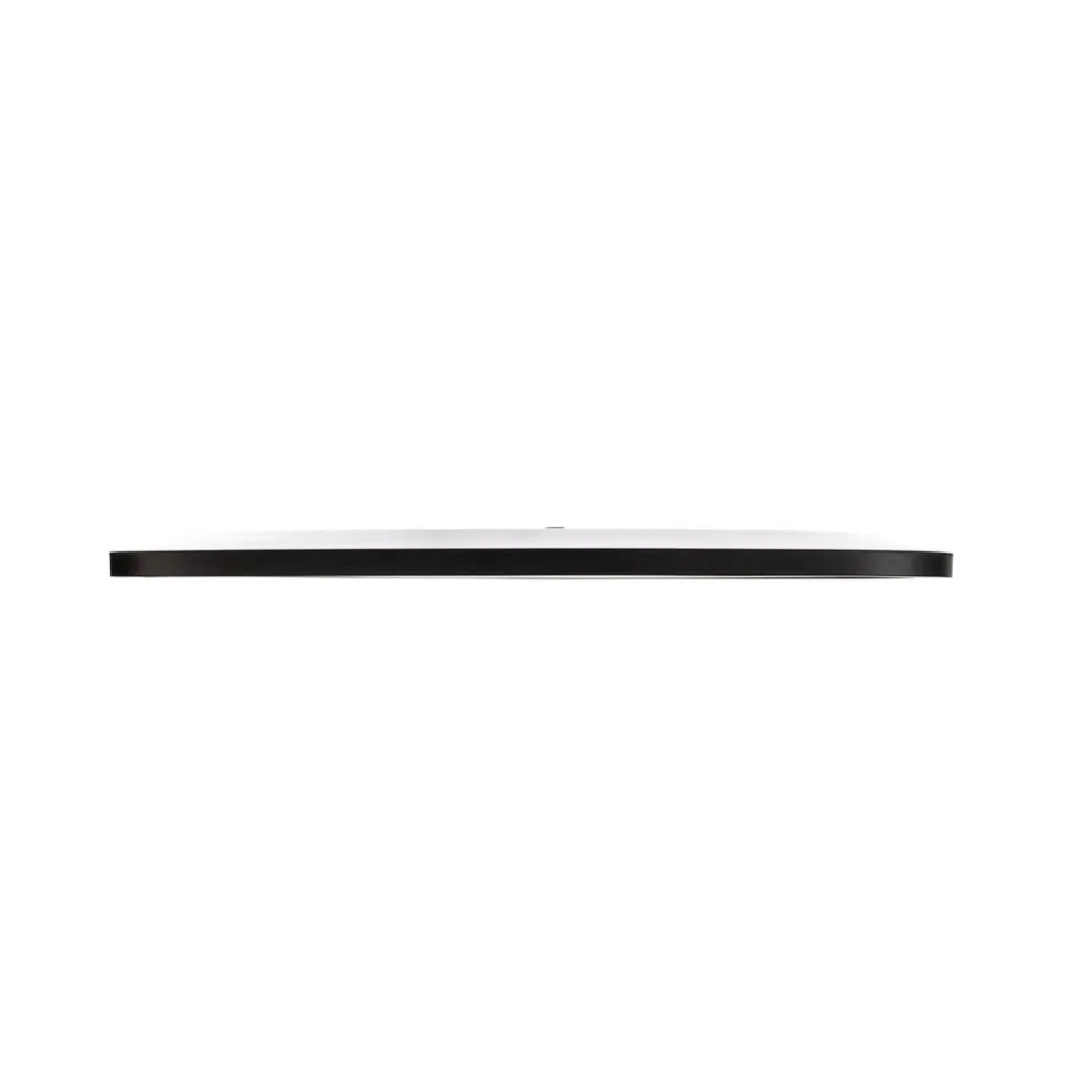 LED-loftlampe Tuco CCT, dæmpbar, sort Ø 50 cm