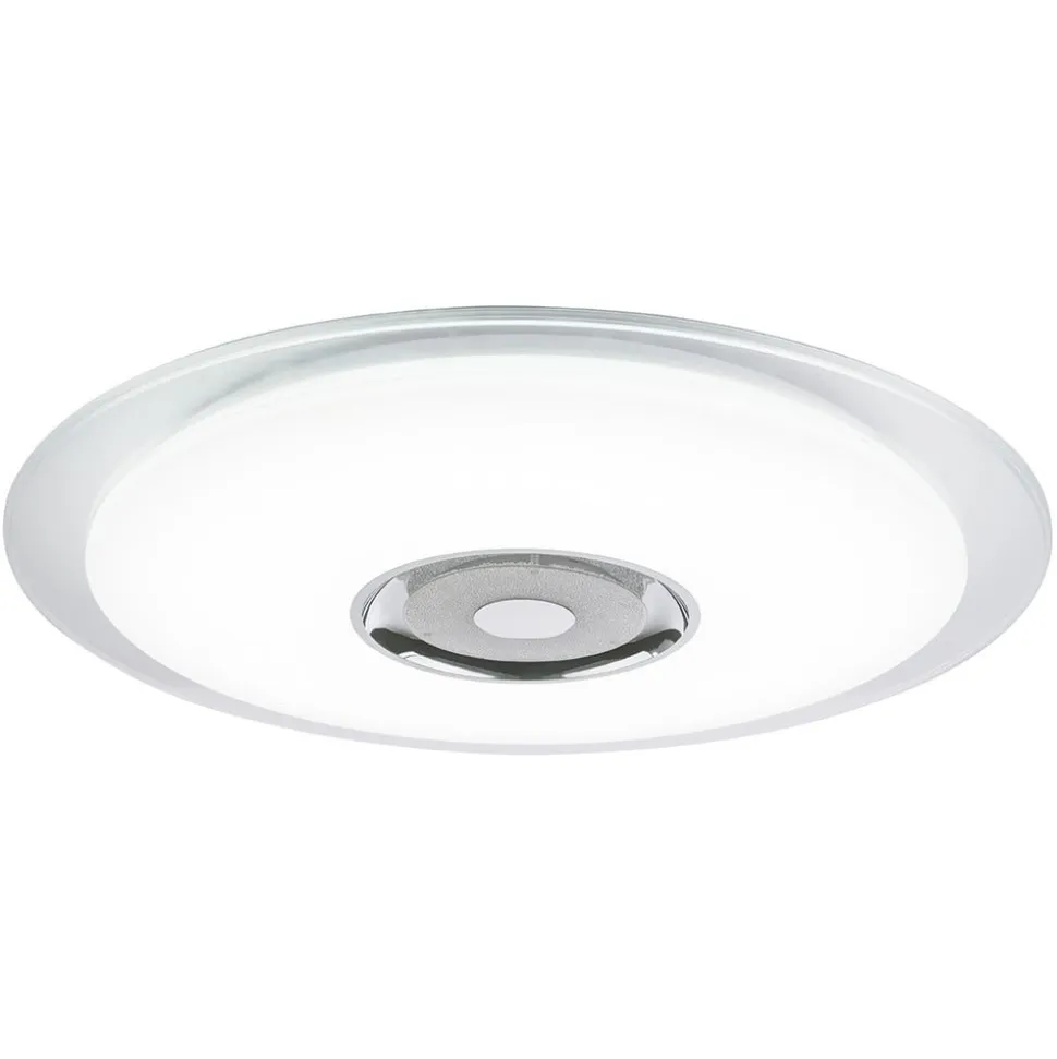 LED-loftlampe Tune RGB med højttaler Ø 60