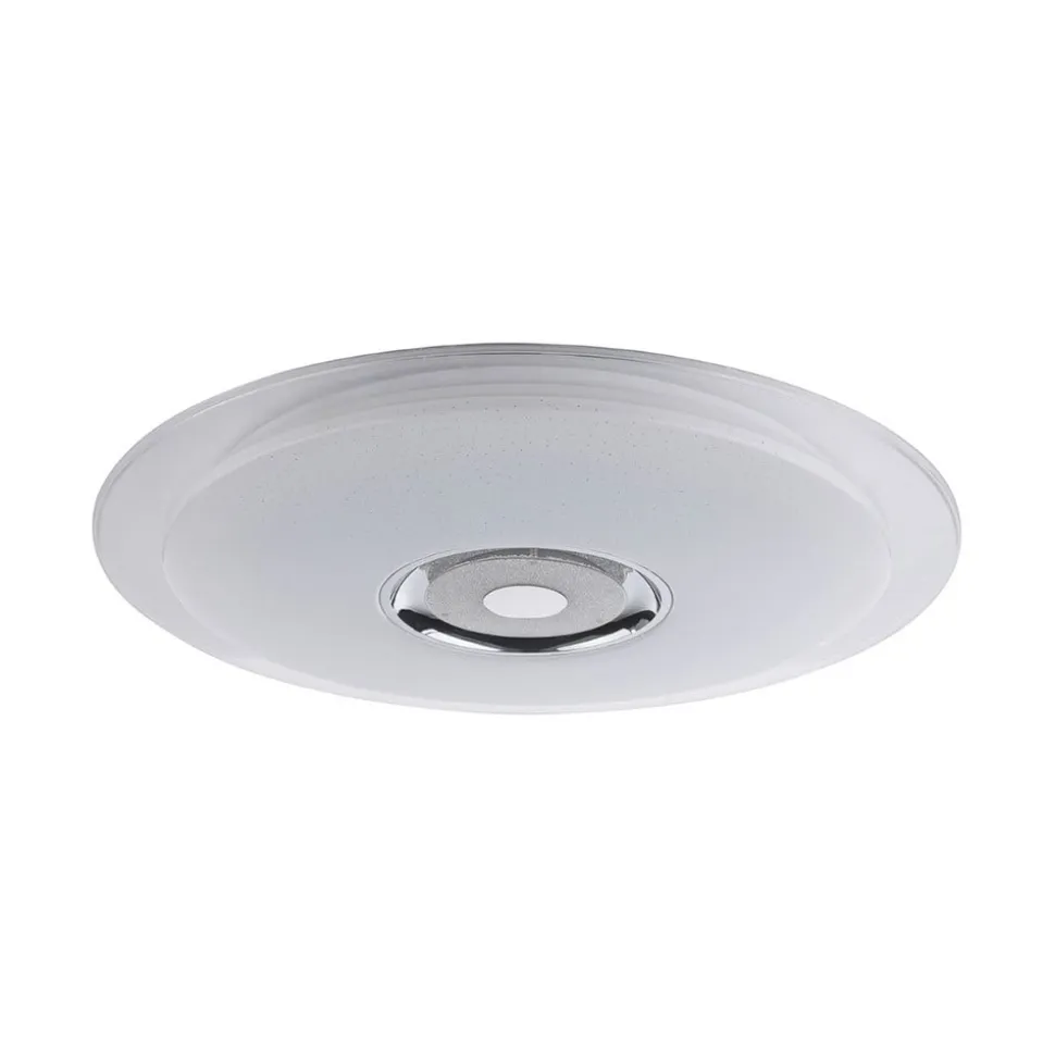 LED-loftlampe Tune RGB med højttaler Ø 60