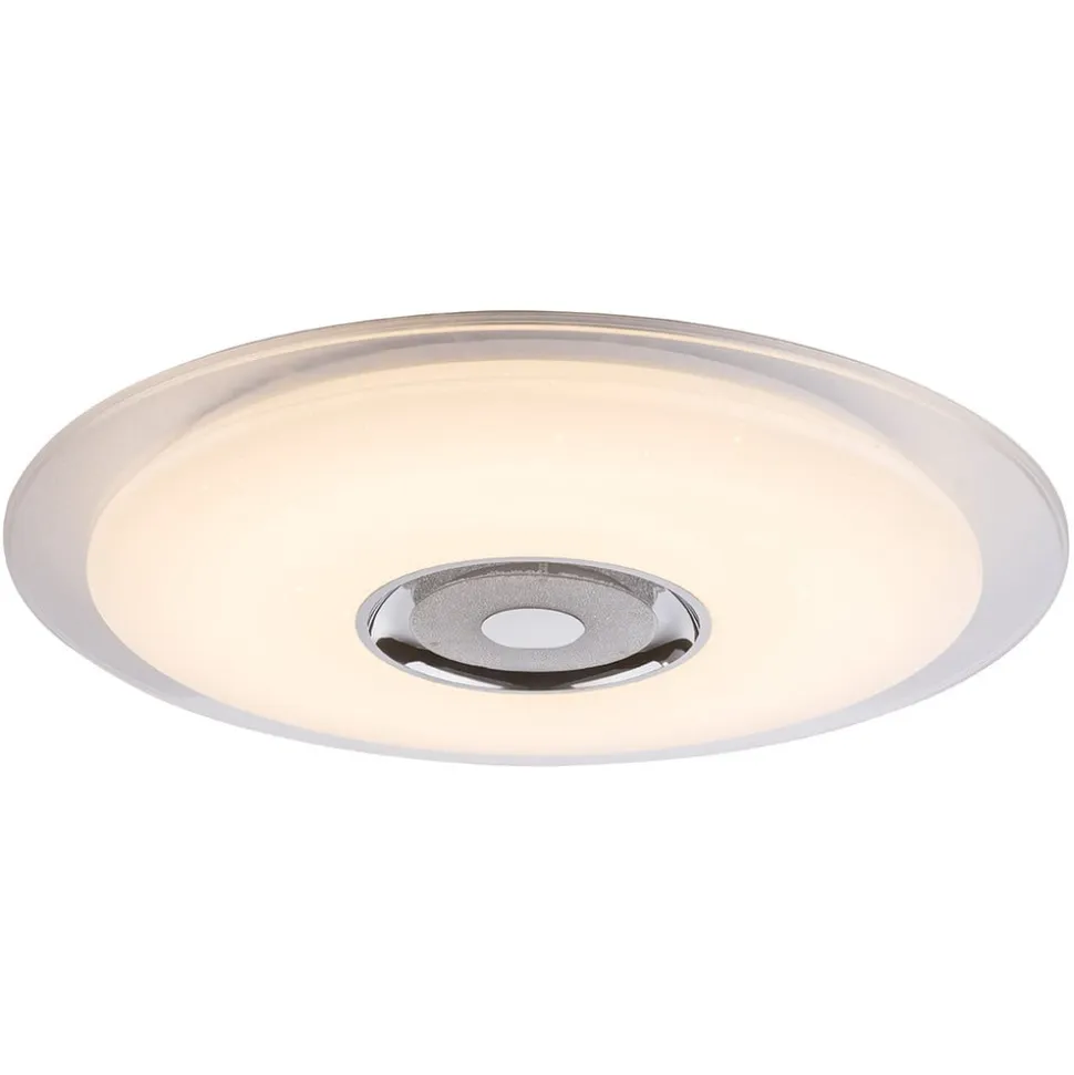 LED-loftlampe Tune RGB med højttaler Ø 60