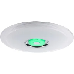 LED-loftlampe Tune RGB med højttaler Ø 60
