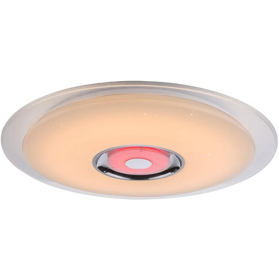 LED-loftlampe Tune RGB med højttaler Ø 60