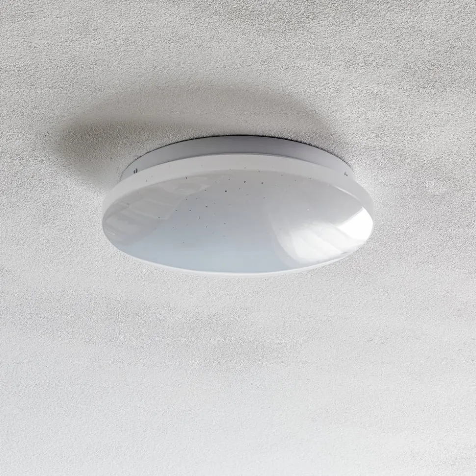 LED-loftlampe Vipe, stjernehimmel, 22 cm