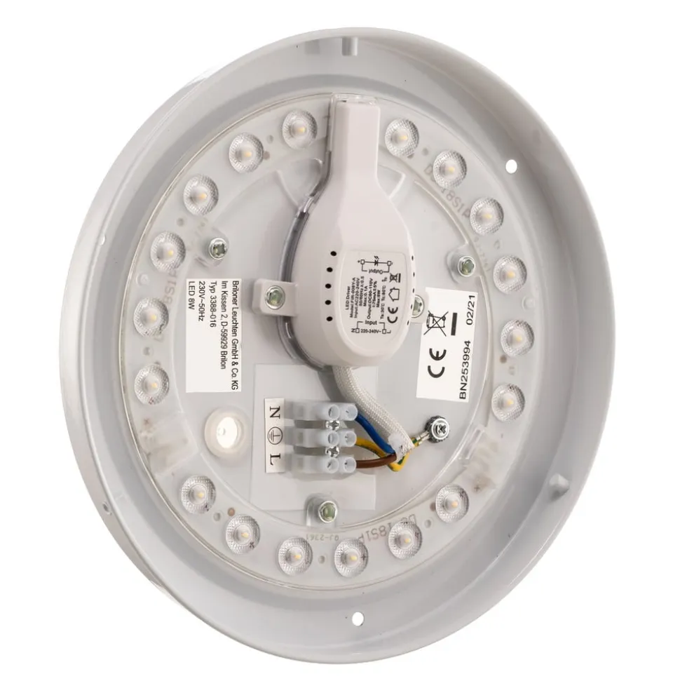 LED-loftlampe Vipe, stjernehimmel, 22 cm
