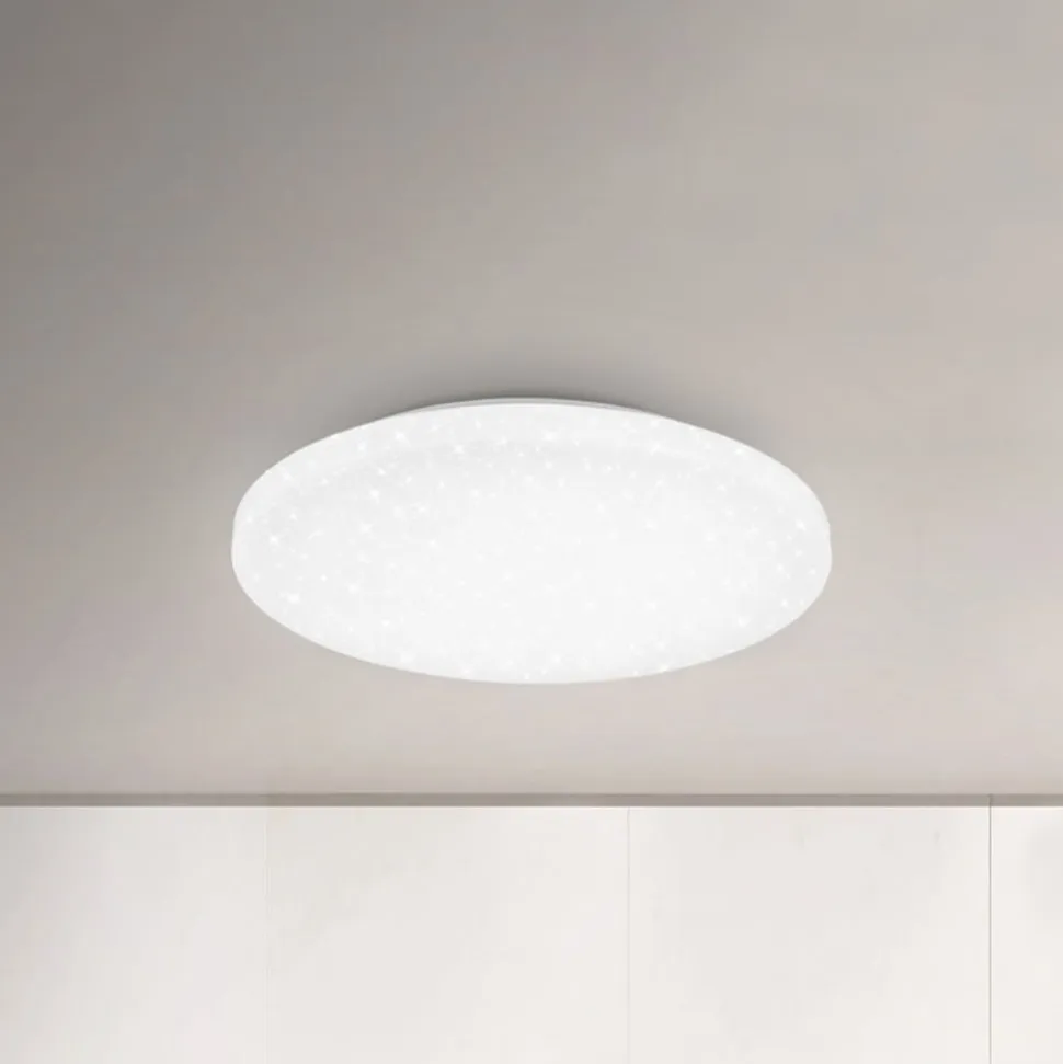 LED-loftslampe Case IP44 starry sky 840 Ø 40cm