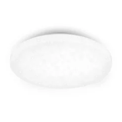 LED-loftslampe Case IP44 starry sky 840 Ø 40cm