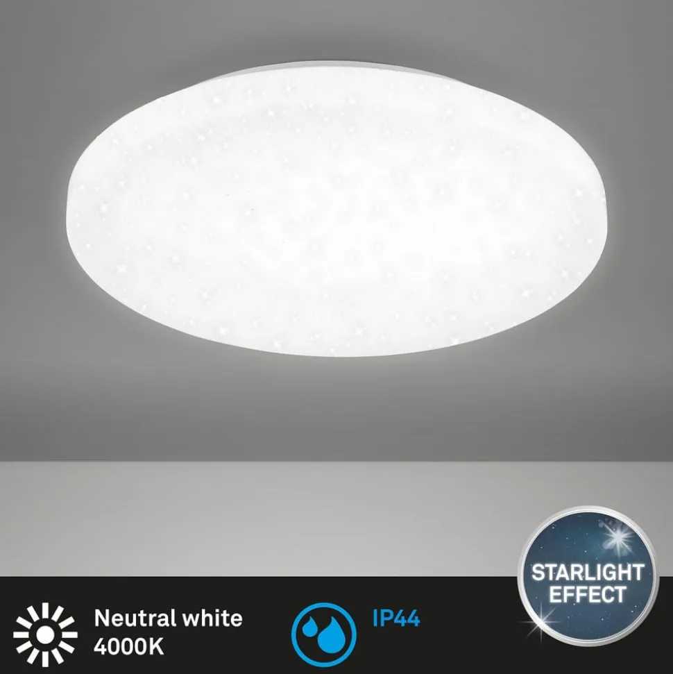 LED-loftslampe Case IP44 starry sky 840 Ø 40cm