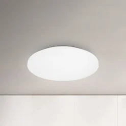 LED-loftslampe Case til badeværelset IP44 3.000K Ø 40cm