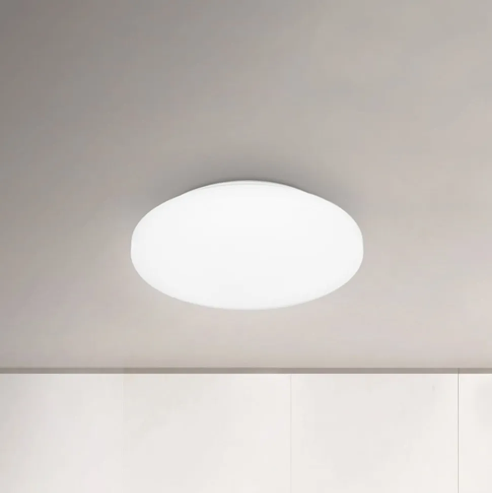LED-loftslampe Case til badeværelset IP44 3.000K Ø 28cm