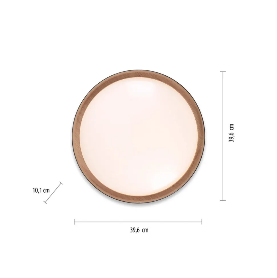 LED-loftslampe Emilia 3-trins dæmpbar sort