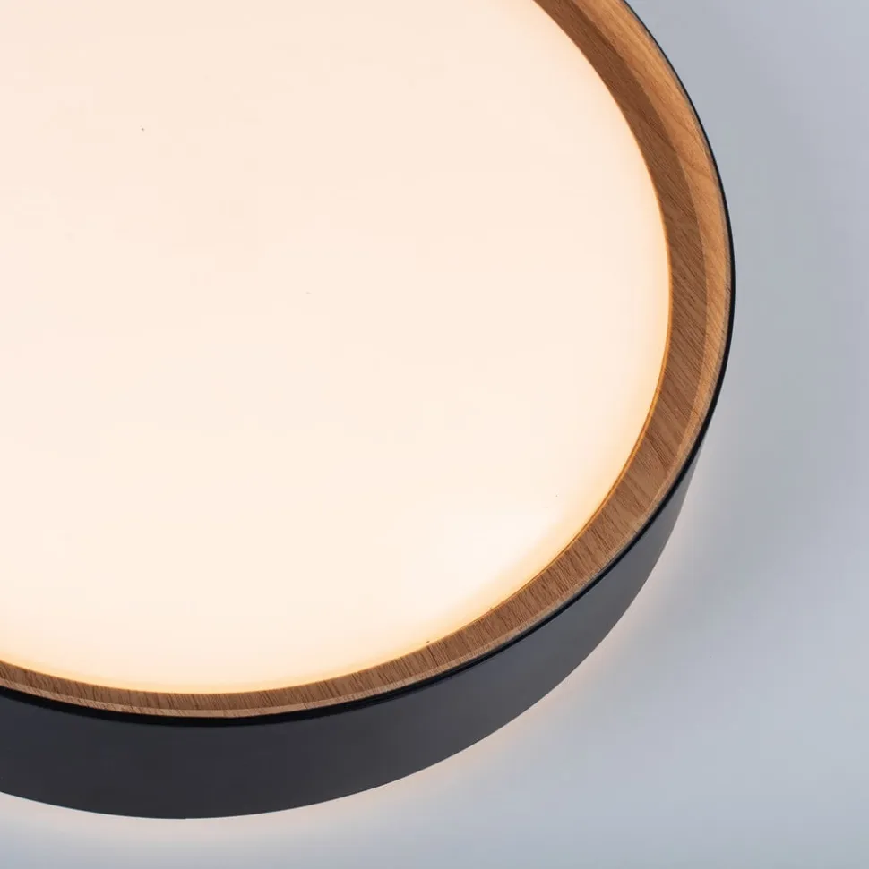 LED-loftslampe Emilia 3-trins dæmpbar sort