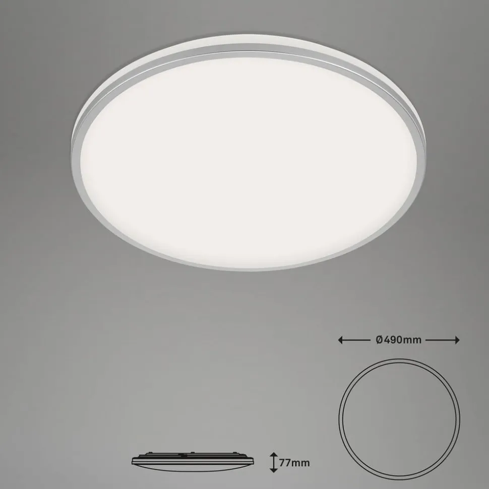 LED-loftslampe Ivy S, dæmpbar, CCT, Ø 49 cm