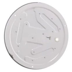 LED-loftslampe Lana, baggrundsbelyst effekt Ø28 sort