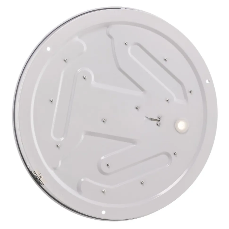 LED-loftslampe Lana, baggrundsbelyst effekt Ø28 sort