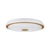 LED-loftslampe Lanciano 1 med fjernbetjening Ø38cm