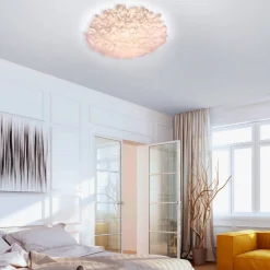 LED-loftslampe LOLAsmart Naomi, Ø 75 cm