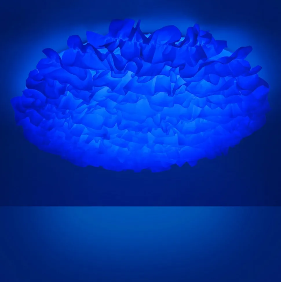 LED-loftslampe LOLAsmart Naomi, Ø 75 cm