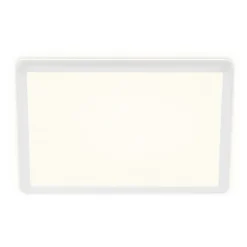 LED-loftslampe Slank, kantet 29,3 x 29,3 cm