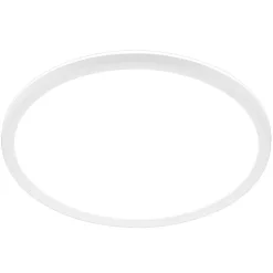 LED-loftslampe Slim, rund, 29,3 cm
