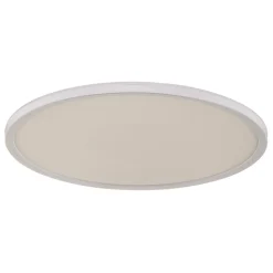 LED-loftslampe Slim, rund, 42 cm