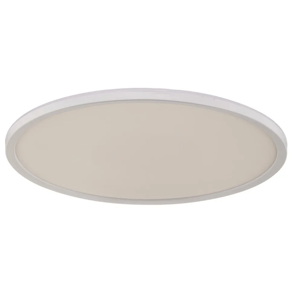LED-loftslampe Slim, rund, 42 cm
