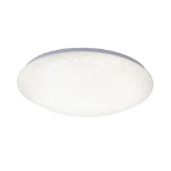 LED-loftslampe Vipe, stjernehimmel-effekt, 49 cm