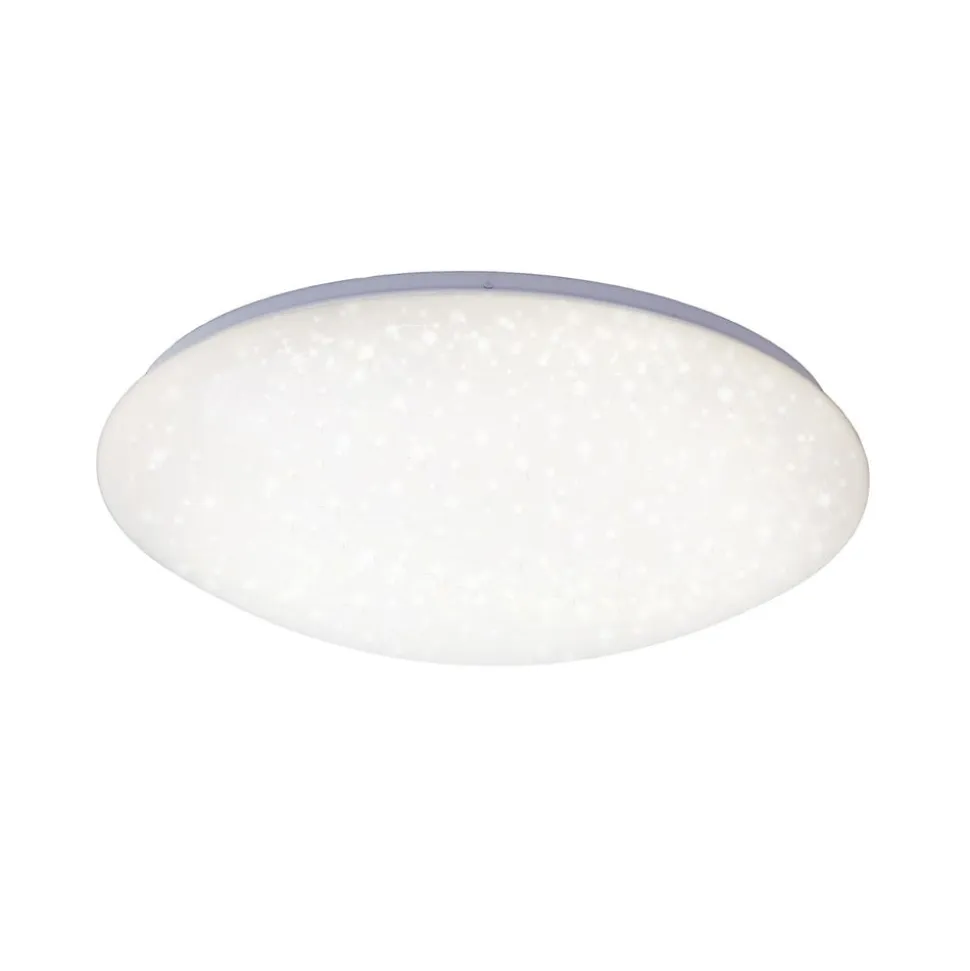 LED-loftslampe Vipe, stjernehimmel-effekt, 49 cm