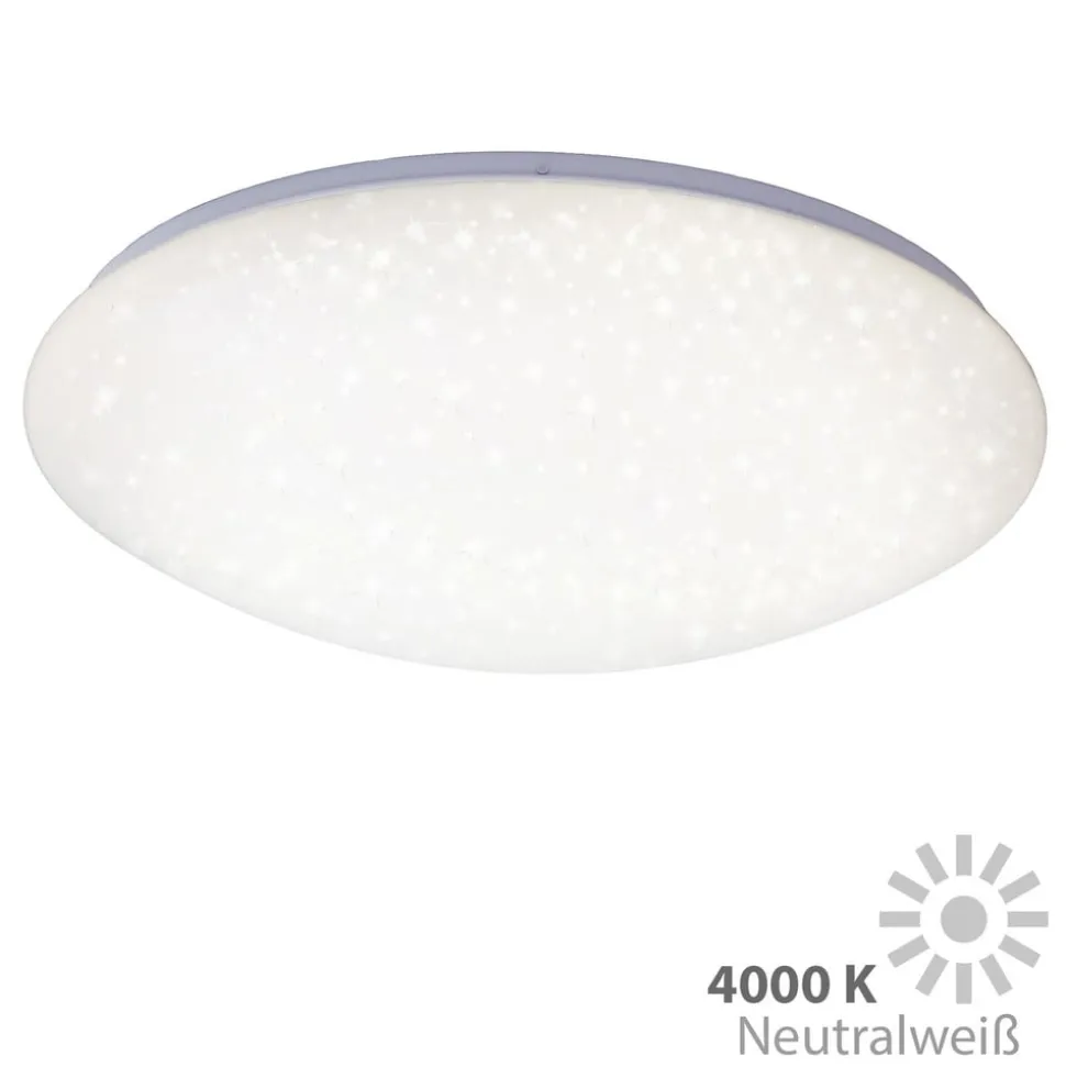 LED-loftslampe Vipe, stjernehimmel-effekt, 49 cm