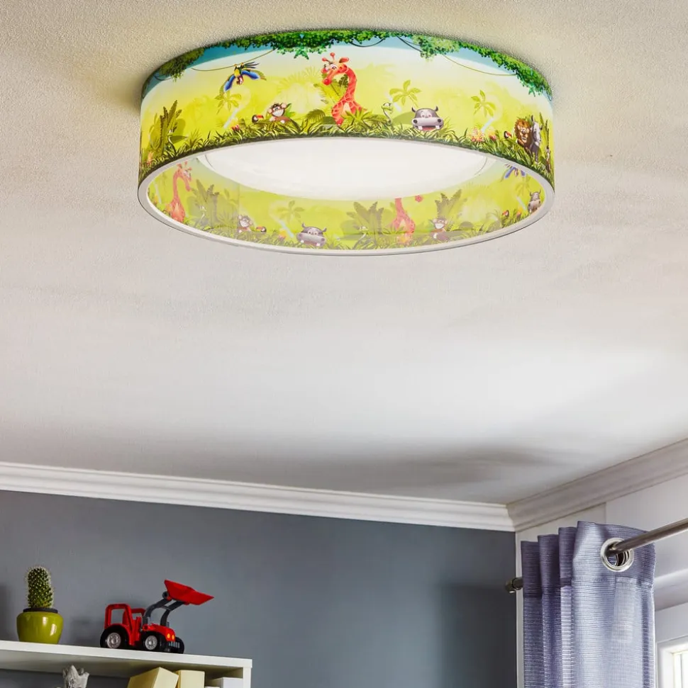 LED-loftslampe Wilderness Starlight