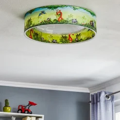 LED-loftslampe Wilderness Starlight