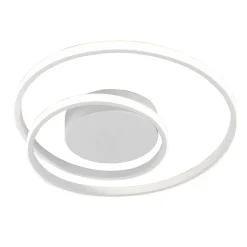 LED-loftslampe Zibal, dæmpbar, hvid