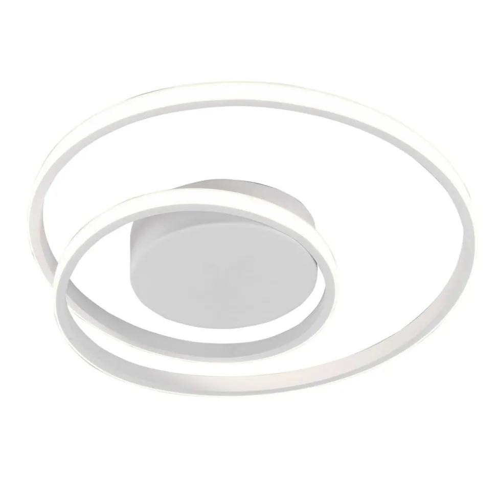 LED-loftslampe Zibal, dæmpbar, hvid