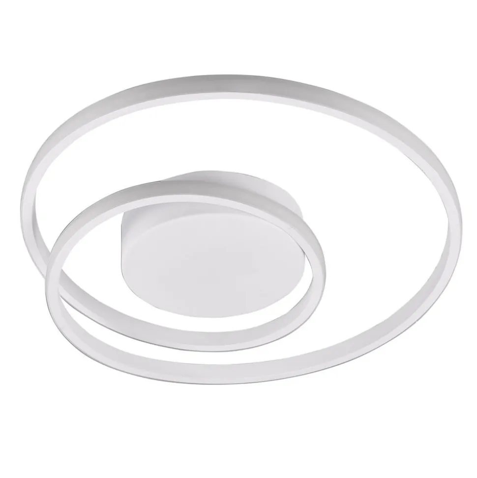 LED-loftslampe Zibal, dæmpbar, hvid