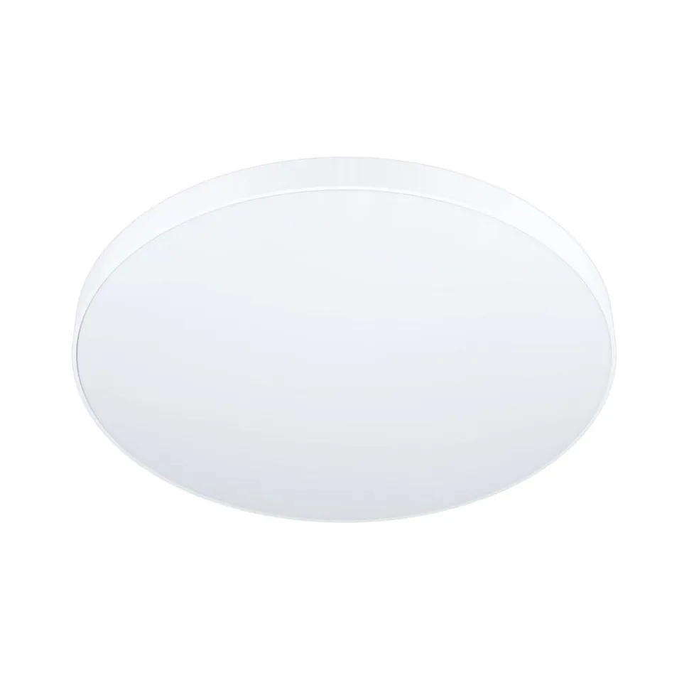 LED-loftslampe Zubieta-A, hvid, Ø60cm