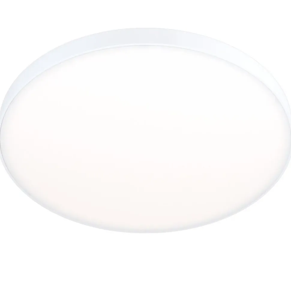 LED-loftslampe Zubieta-A, hvid, Ø60cm