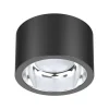 LED-loftspot ALG54, Ø 21,3 cm antracit