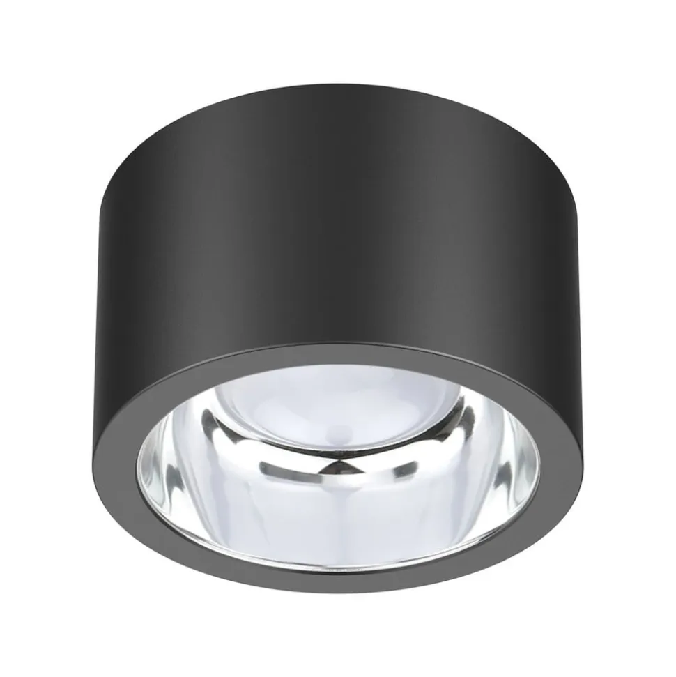 LED-loftspot ALG54, Ø 21,3 cm antracit