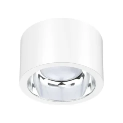 LED-loftspot ALG54, Ø 21,3 cm, hvid