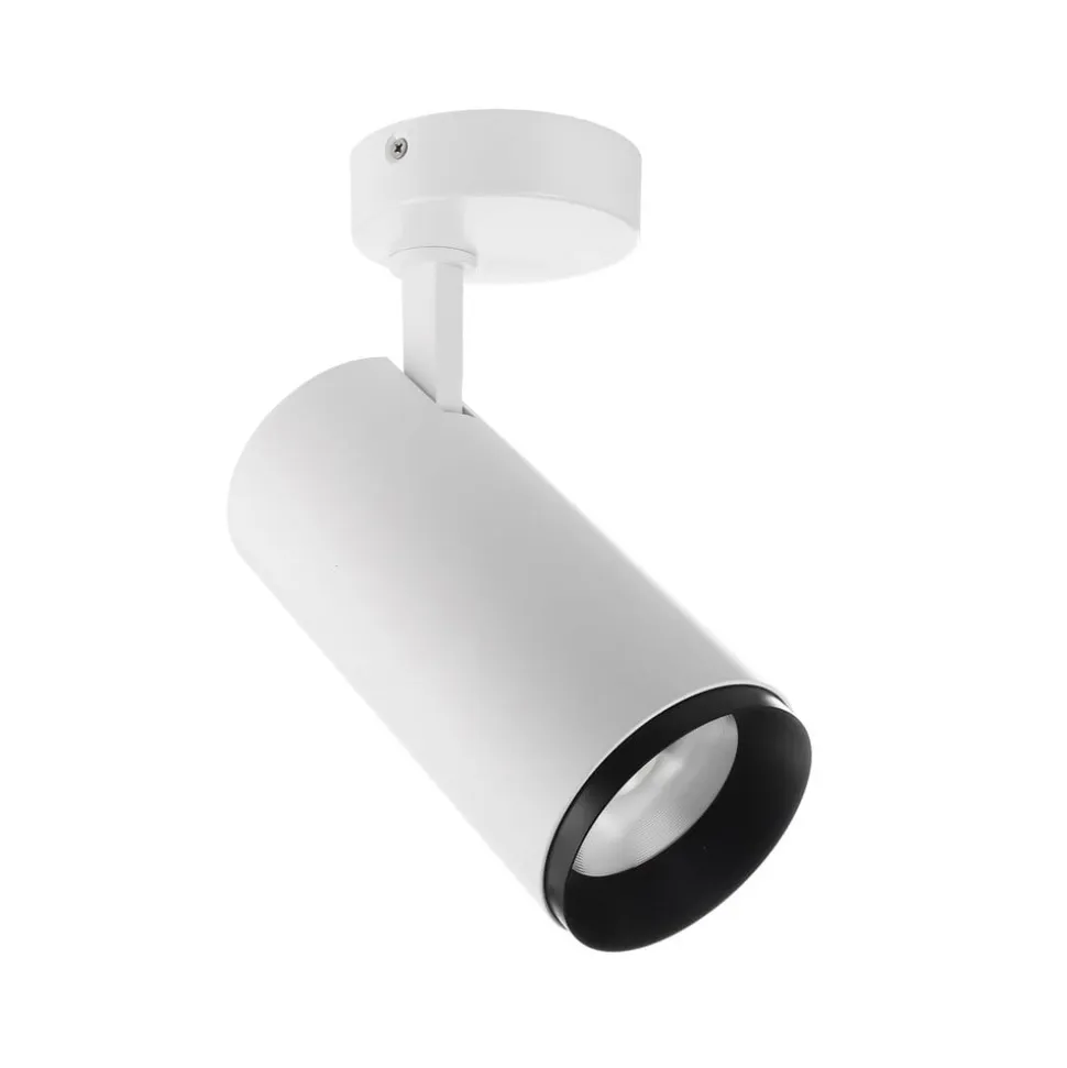 LED-loftspot Lucea, justerbar, 30 W hvid