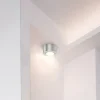 LED-loftspot Rør, sølvfarvet