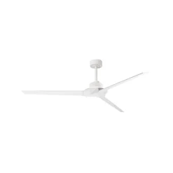 LED-loftventilator Brisa hvid DC støjsvag Ø 175 cm CCT