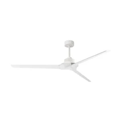 LED-loftventilator Brisa Mini hvid DC støjsvag Ø 150 cm CCT