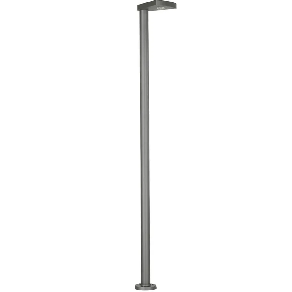 LED-lygtepæl 866, aluminium, antracit, højde 300 cm