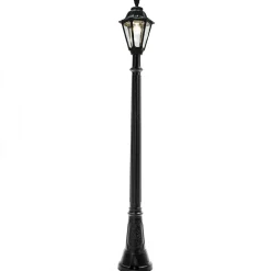 LED-lygtepæl Artu Rut, saltvandsresistent, IP55