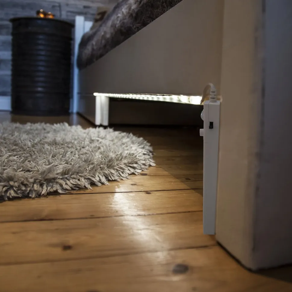 LED-lysbånd med bevægelsessensor, batteridrift