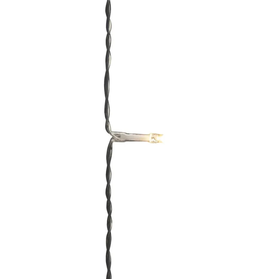 LED-lysforhæng, 120 lyskilder, varmhvid