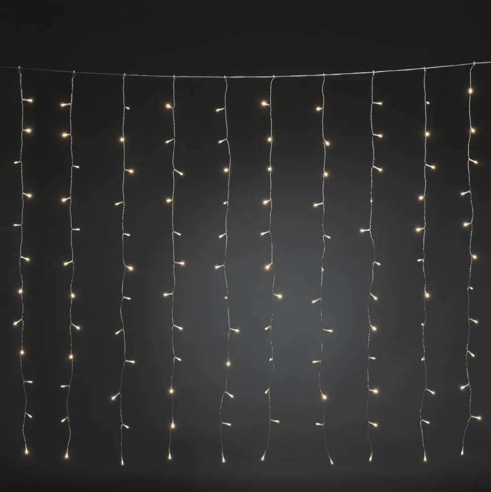 LED-lysforhæng, 120 lyskilder, varmhvid